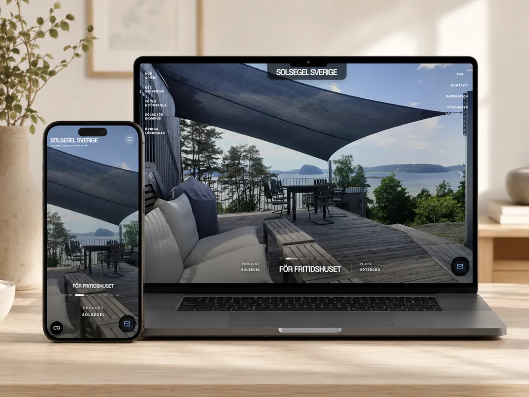 Website design example 5