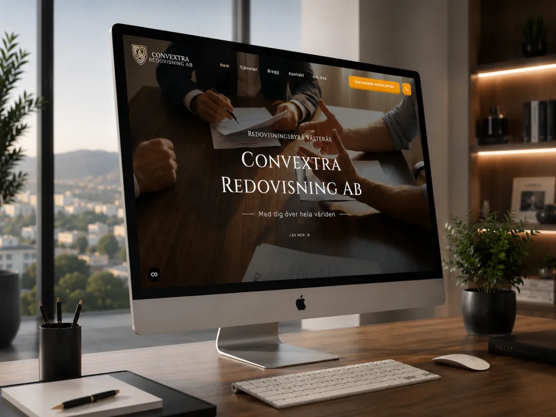 Website design example 6